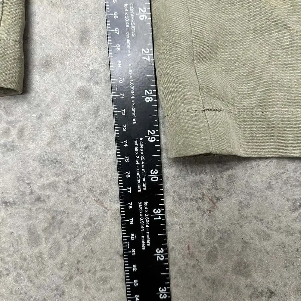 Tommy Bahama Silk Linen Flat Front Trousers - 36x30”